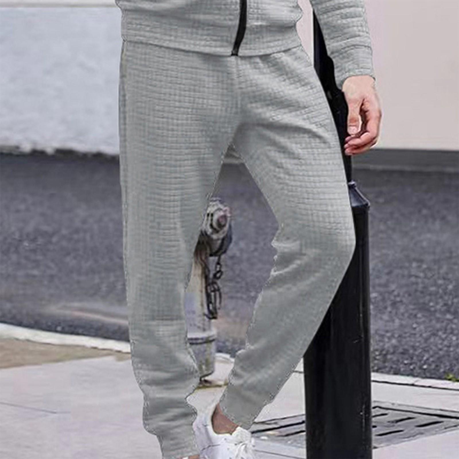 

Мужские свободные леггинсы с квадратным вырезом и завязками на талии, повседневные брюки L