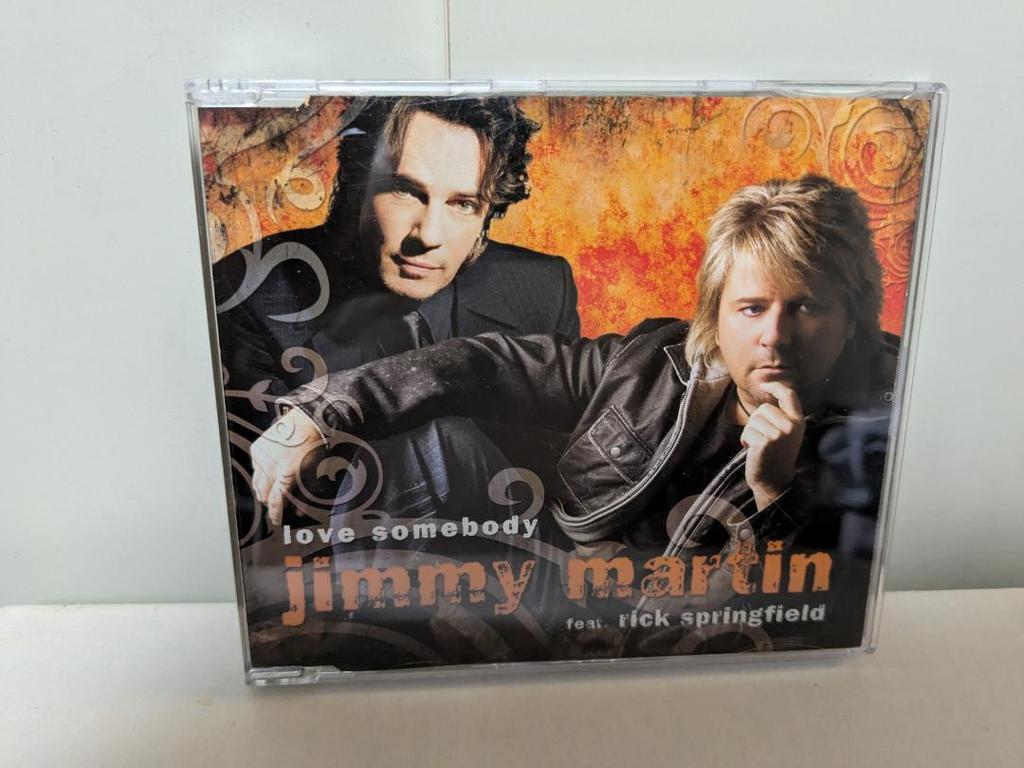 [USED] J Martin,Rick SpringfieldLove Somebody