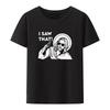 Funny Jesus Humor Meme Yo Ill Solve It Modal Print T Shirt UnisexHumor Creative Streetwear Hip-hop Hipster Aesthetic Shirt