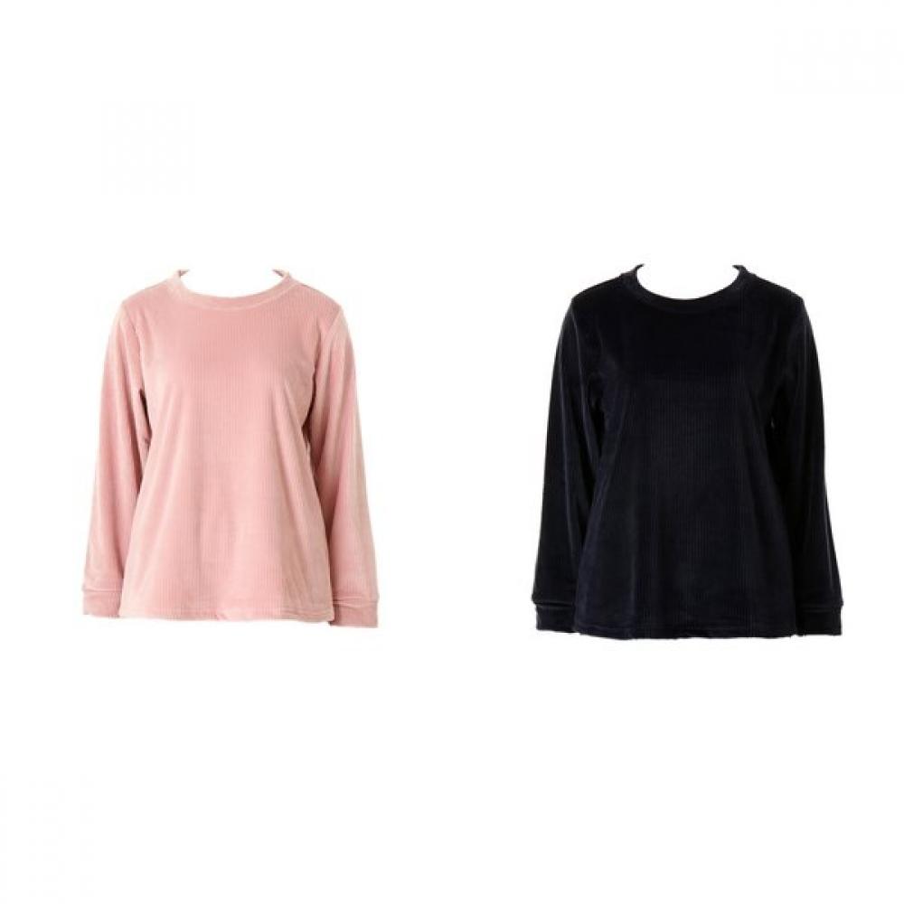 VenuS Women S Velour Ribbed Solid Loungewear Top Vev3975m Pink100 5800₽