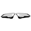 Car Headlight Cover Front Headlight Transparent Lampshade For Changan CS85 Coupe    Left