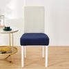 Universal Elastic Thick Seat Covers for Slipcovers for Dining Room Hotel Chair Protector Chair Cover Stretch Chair Case Pad