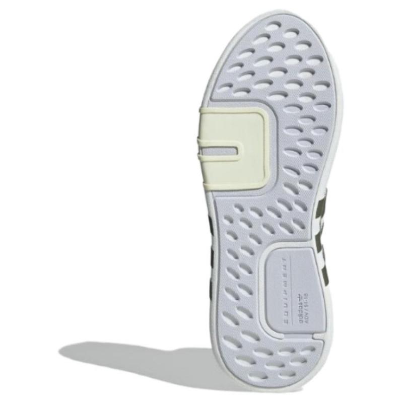 Adidas Originals Eqt Bask Adv Mid Top Casual Shoes Unisex White Green Brown Sneakers JI4275