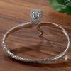 New Spirit Snake Bracelet Men's Trendy Retro Light Luxury High-level Birth Zodiac Snake Bracelet