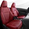 Pokrowce na siedzenia z prawdziwej skóry Toyota Corolla Cross – Pełne owinięcie, 24 modele, Kompatybilność całoroczna