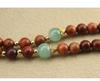 Chinese National Style Cedar Wood Tassel Necklace & Crossbody Chain for Women - Hanfu Qipao Long Sweater Accessory