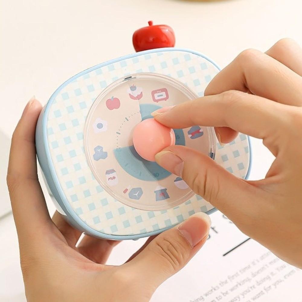 Ultra Silent Visual Timer Magnetic Alarm Clock Multifunction Countdown Clock Classroom Learning