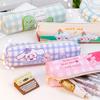 PU Leather Pen Bag Dirt-proof Stationery Bag Cute Cartoon Pencil Case  Students