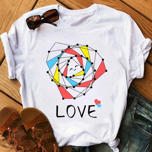 Chemistry Is Awesome The Chemistry Equation Is Great. Baggy Top, Crew-neck, Hipster T-top Aesthetic Clothes Oversized T Shirt