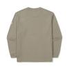 [Snowpeak] Basic Logo Long Sleeve T-shirt Warm Gray (S25FMFTL10)