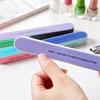 Bunter Professioneller Buffer für Nägel Sechsseitige Polierfeile Nagelfeile Schleifen Maniküre Nagelfeile Schleifen Beauty Maniküre Werkzeuge