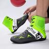 Men Boxing Shoes Brand Sneakers Training Breathable Women Outdoor Wrestling Shoes Professional High Ankle Non-Slip Boxing Boots