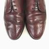 90s Bostonian Goodyear Wingtip Shoes 10.5D 28-28.5cm Brown(USED)