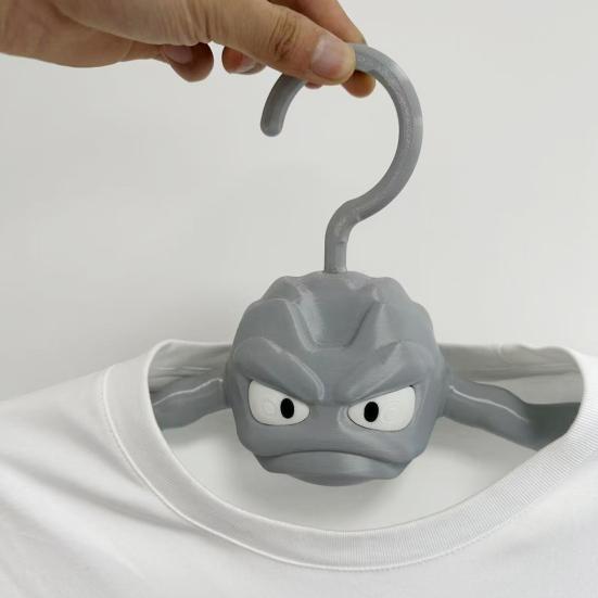 Clothes Hanger Coat Organizer Strong Load-bearing Funny Shape Space-Saving Garment Hat Holder Accessories Rack