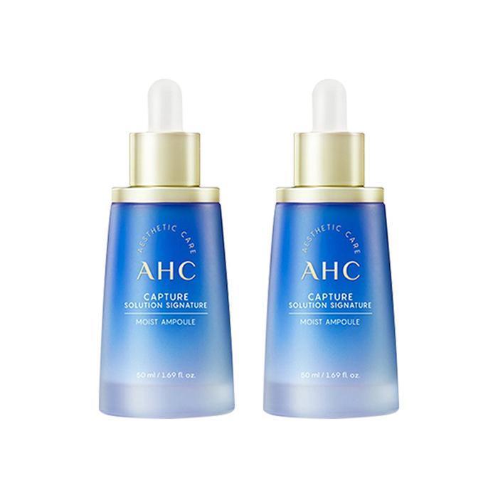 AHC Capture Solution Signature Moist Ampoule 50ml x2 (28559620)