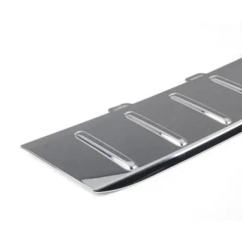 New Genuine Rear Bumper Upper Chrome Trim Molding For VW Touareg 2003 - 2011 2012 2013 2014 2015 2016 2017 2018 7P6807787A