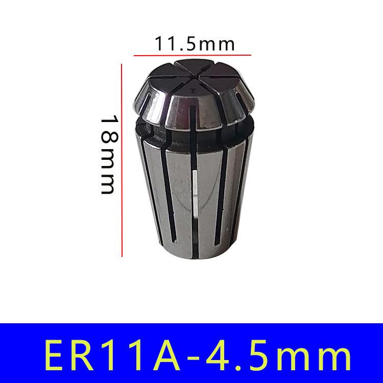 ER11A Collet Holder Spindle Motor for Engraving Machine - Elastic Tool Chuck & Nut Cap Accessory