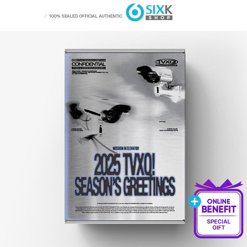 

[Предзаказ] ПРИВЕТСТВИЕ АРТИСТОВ SM 2025 TVXQ (+Онлайн-выгода)