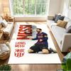 Messi Large Mouse Pad Desk Mouse Pad Study Desk Mat Non-Slip Rubber Bottom Office Desk Accessory
