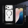 New Transparent Magnetic Phone Case 2.0mm PC Phone Protective Case for Apple 13pro for Apple 17 Phone Case