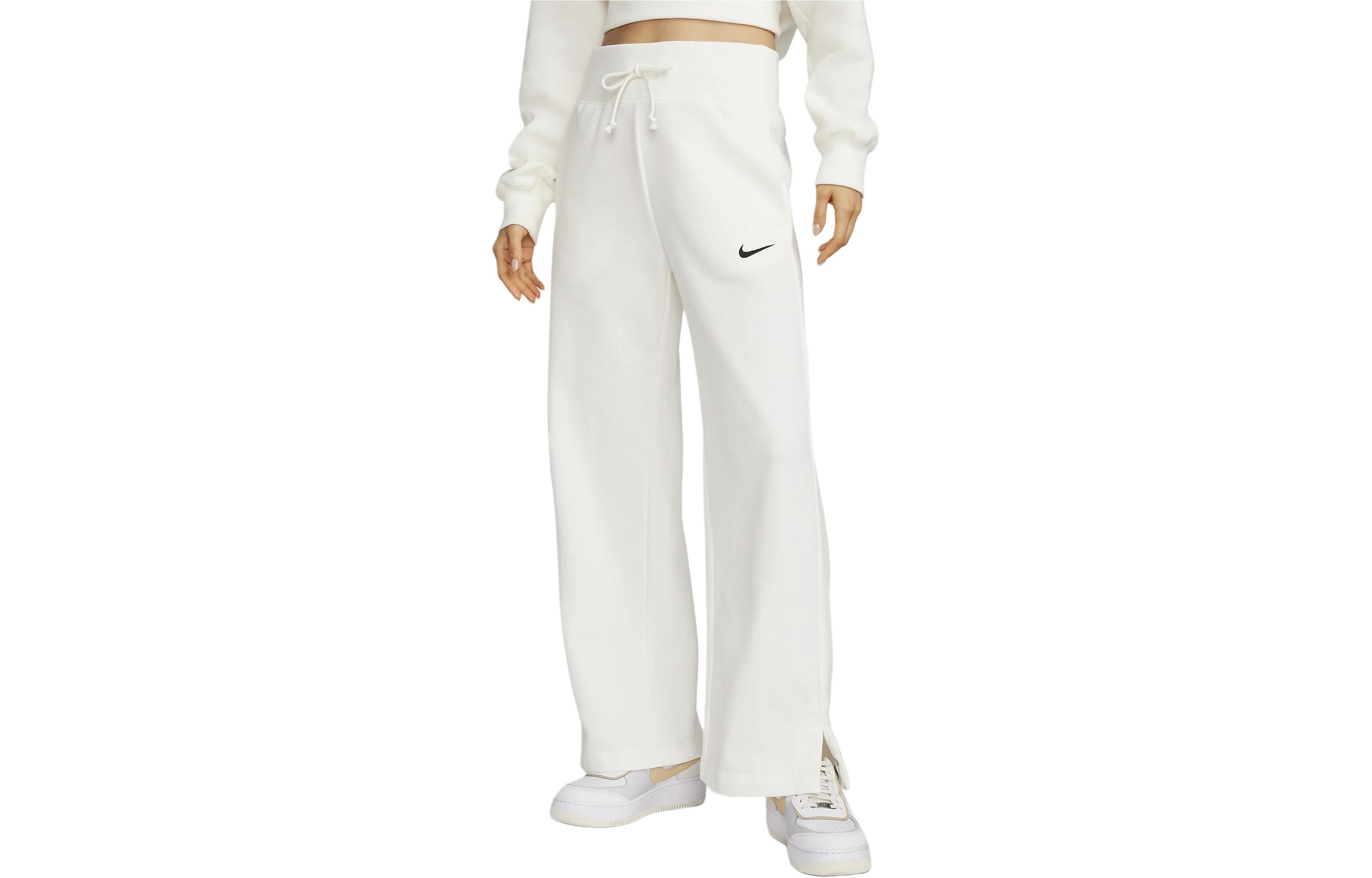 Nike Sportswear Phoenix Fleece Knitted Sweatpants Women s Sail White FZ7208-133 L