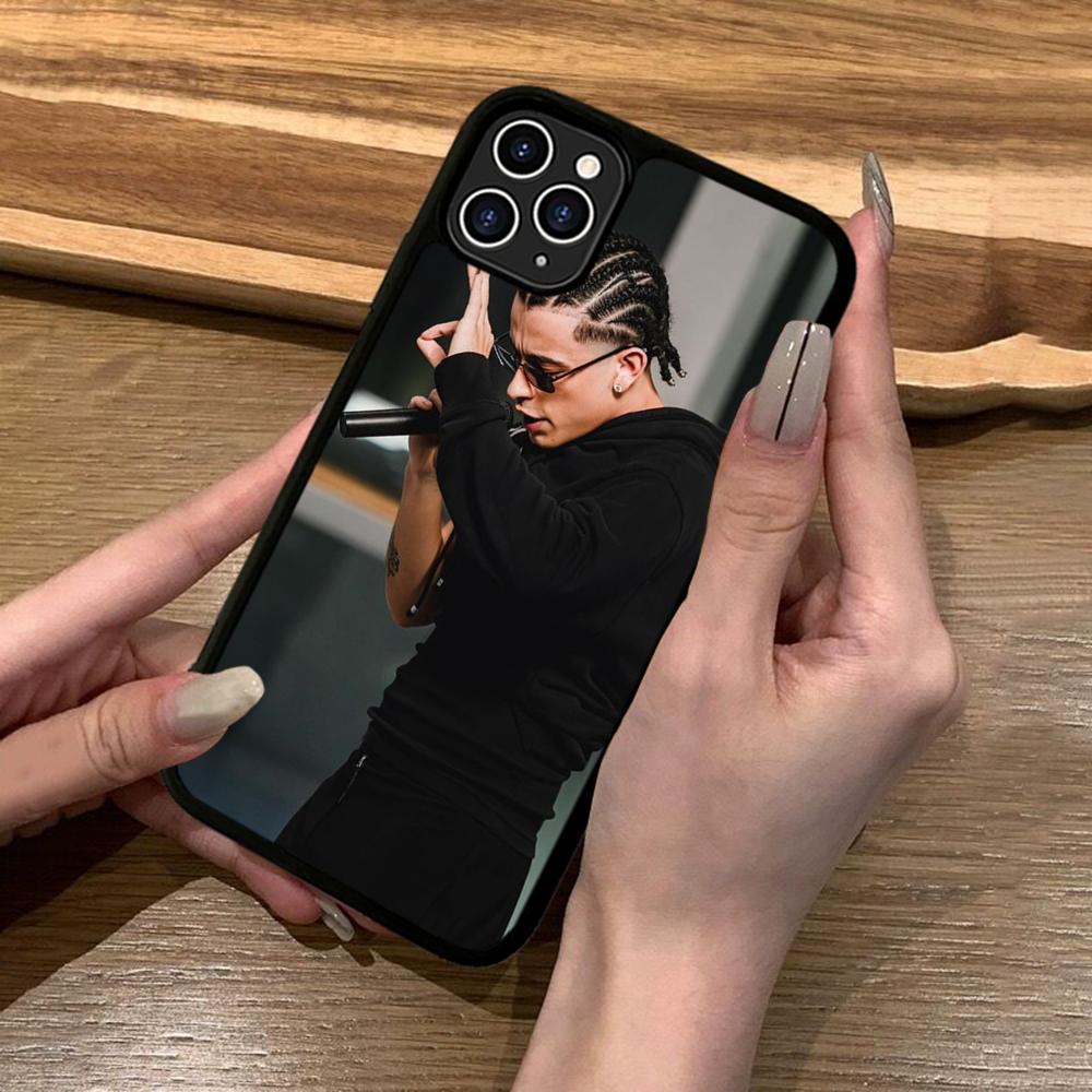 T-Trueno Rapper Phone Case Silicone PC+TPU For For IPhone 11 12 13 14 15 16 Plus Pro Max Cover