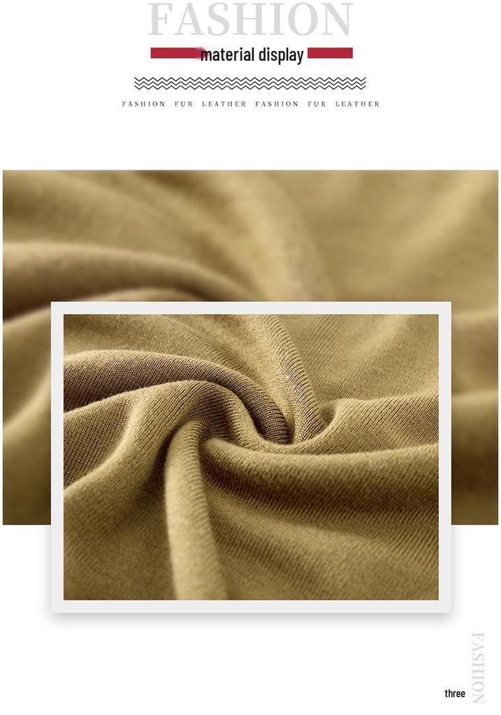 Stylish Spring/Autumn Long-Sleeve Wool Knitwear for Middle-Aged and Elderly Mothers