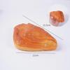 Simulation Soft Twist Croissant Slow Rebound Toy 1Pcs Fake Bread Squeeze Prop for Stress Relief Party Favor Home Decor Gift