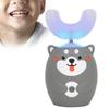 UShaped Toothbrush Cartoon Modeling Waterproof Electric Toothbrush for Kids Oral Cleaning