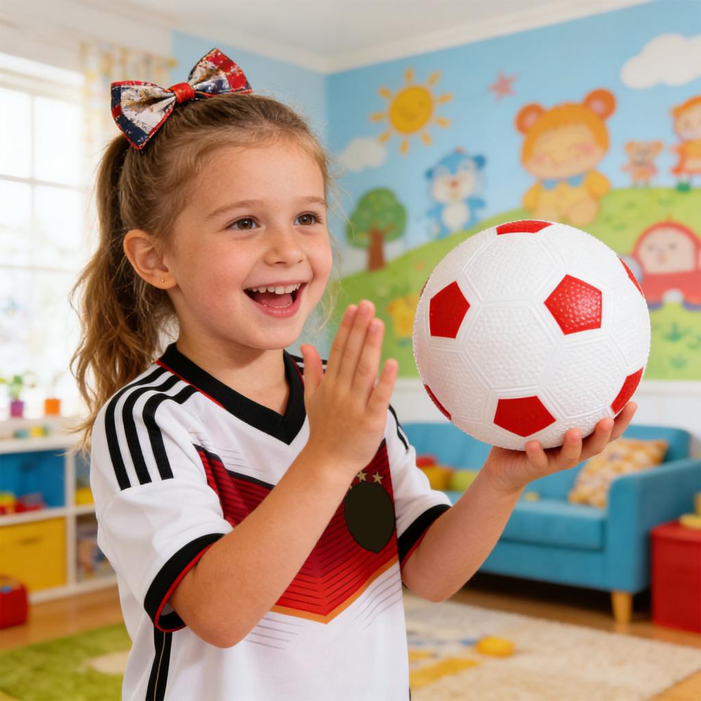 Children's Bouncy Ball, Inflatable Ball With  , Small Ball For One-year-olds, Ball Toys.