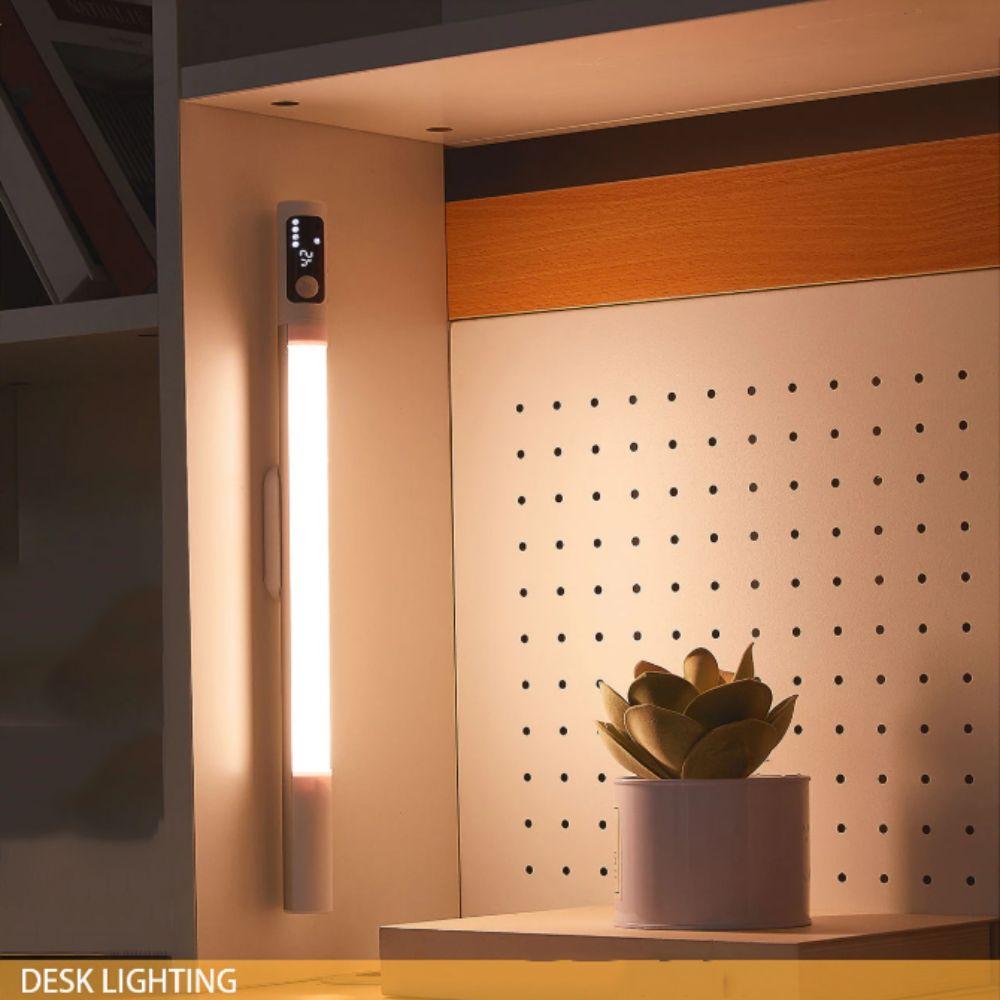 Magnetic Motion Sensor Light USB Rechargeable Cabinet Lights Under Cabinet Lights  Kitchen