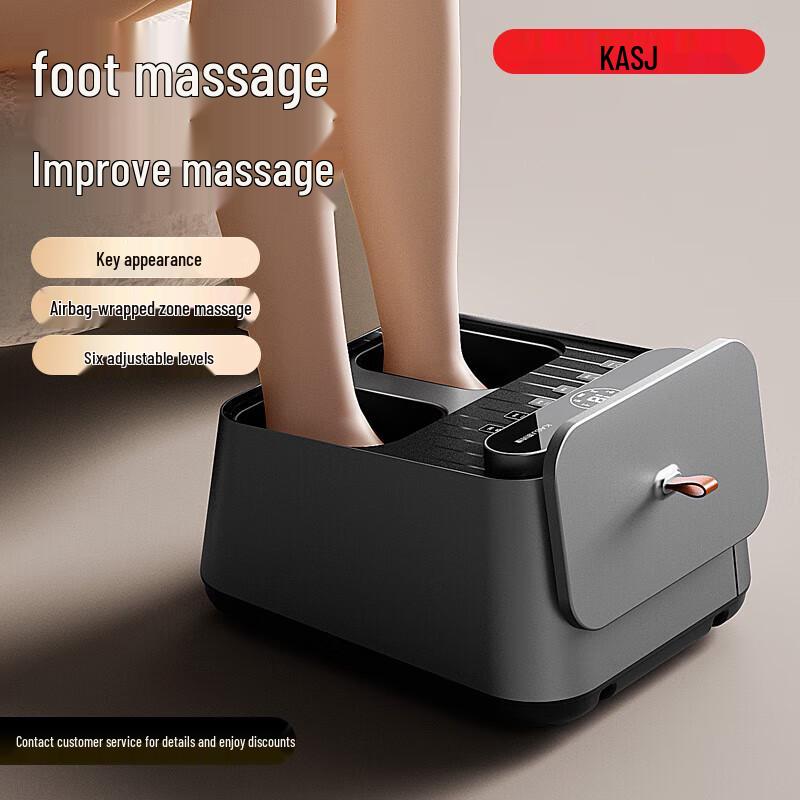 KASJ Z5 Electric Foot and Leg Massager with Charging Dock
