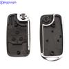 Jingyuqin Modified Folding Remote Key Shell For Chevrolet Buick Excelle 2005-2018 3 Buttons Car Key Shell Cover Case