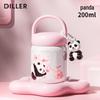 Diller Cute Mini Portable 200ml Insulated Mug