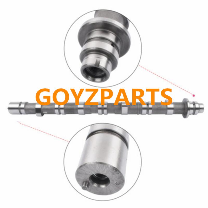K20A K24A K20A1/3/4/6 K24A 14120-PNA-020 14120-RAH-H00 Engine Exhaust Camshaft for Honda Accord Civic CRV Element 2.0 2.4L