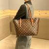 Nová Retro velkokapacitní crossbody taška, Módní ruční taška přes rameno