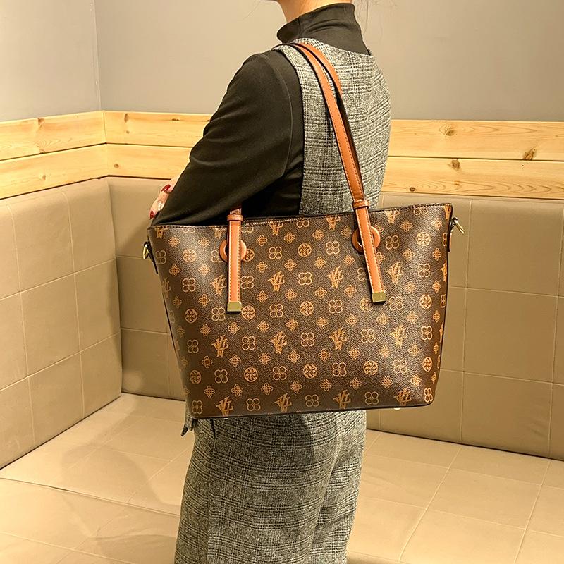 Nová Retro velkokapacitní crossbody taška, Módní ruční taška přes rameno