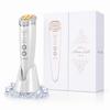 MCAura Facial Massager RF EMS Hot Cold Microcurrent Ultrasonic Vibration Pore Cleansing Ion LED Light Esthetic Lift Neck Eye Mouth Face Dullness Aging