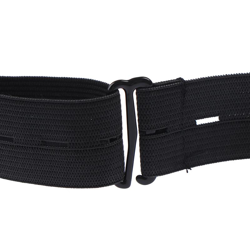 1X Adjustable Belt Shirt Non-Slip Wrinkle-Proof Shirt Holder Straps Locking Belt