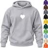 Men's Hawaiian Print Hooded Sweatshirt Casual Pullover