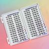 Fox Eye Manga False Eyelashes Large Capacity Fluffy Tapered Thick Segmented Individual Cluster Lash Extensions Enlarge Eyes