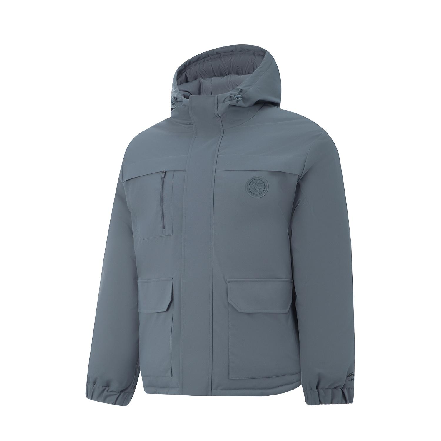 Li Ning Sports Life Collection Down Jacket Men s AYMV295-5 S