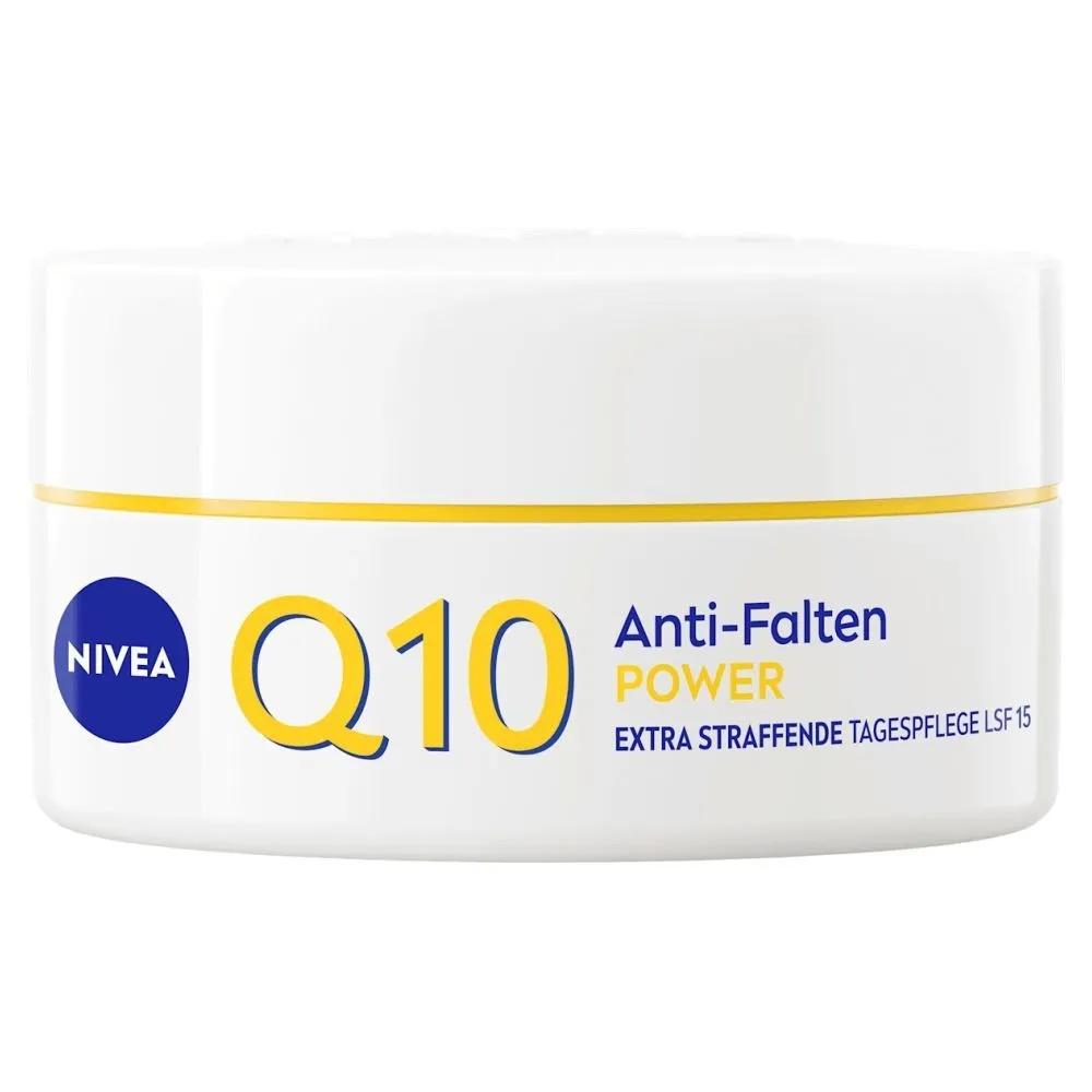 Nivea קרם פנים יום Q10 עם מקדם הגנה 15 50 מ"ל