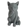 3D Printed Cat Figurine Kittens Hear Speak See No Evil Statue Miniature Cat Ornament Cat Lover Gift for Desk Shelf Cabinet Decoration