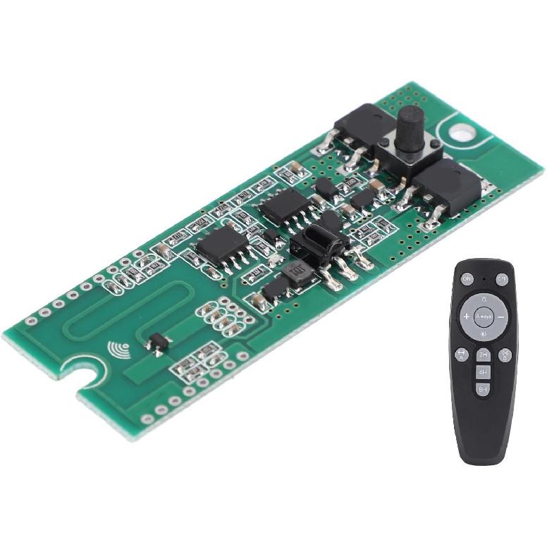 3.2/3.7V Solar Lamp Circuit Board, 3.7V Lithium & 3.2V LFP Solar Controller Board, Human Sensor Induction & Light Control Sensor