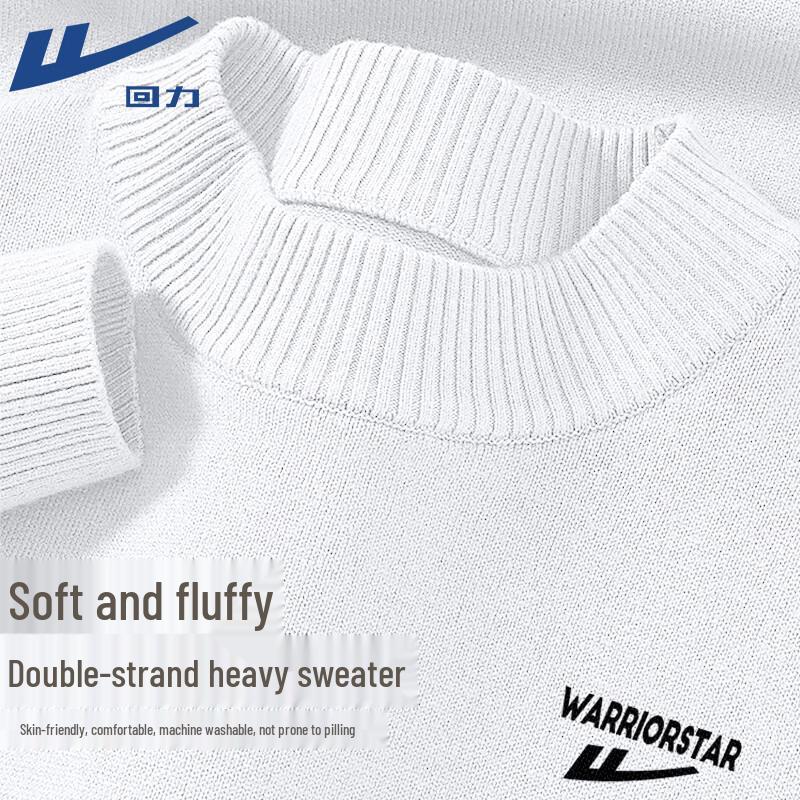 Warrior Men's 2025 Mock Neck Loose Fit Thermal Sweater