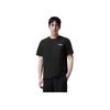 Li Ning Running Series Solid Color Reflective Quick-Dry Short Sleeve T-Shirt Men Tops Black ATST517-1