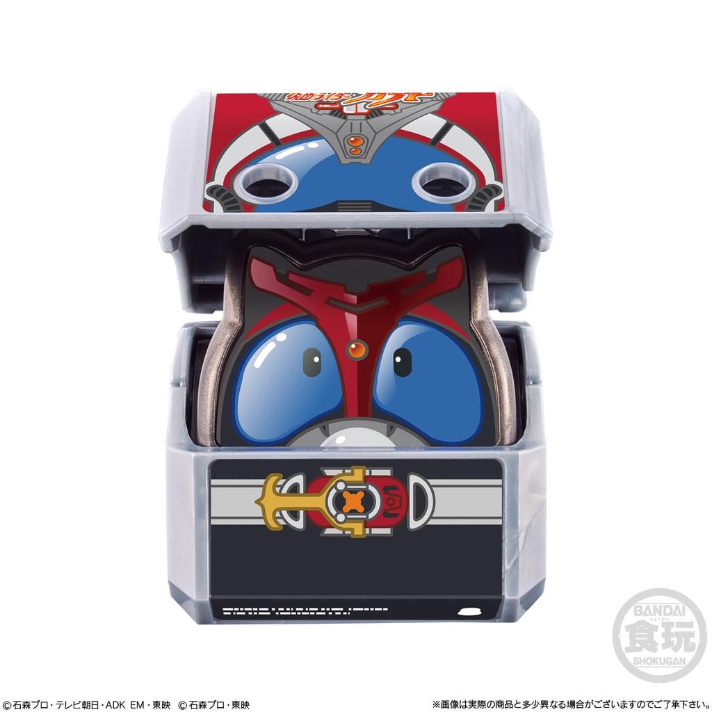 Bandai SG Rider Gochizo 01 Candy Candy Rider (8 Pieces) Toys/Ramune (Kamen Gab)