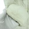 Mackintosh Made In the UK Long Sleeve Quilted Coat 34 White Women Used