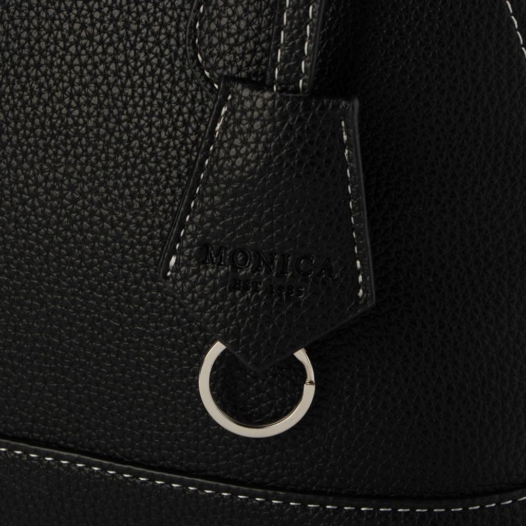 Monica 2-way Mini Boston Bag MONI1051 Black (10)